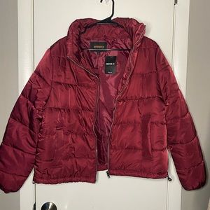 Forever 21 Bubble Coat (L)